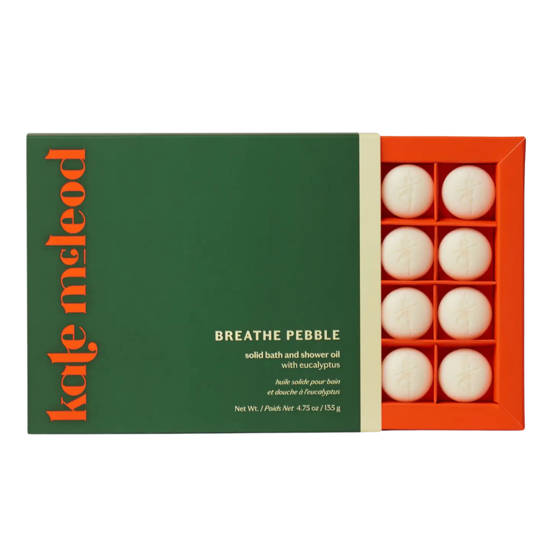 Breathe Pebble - Deep Moisturizing Solid Bath & Shower Oil