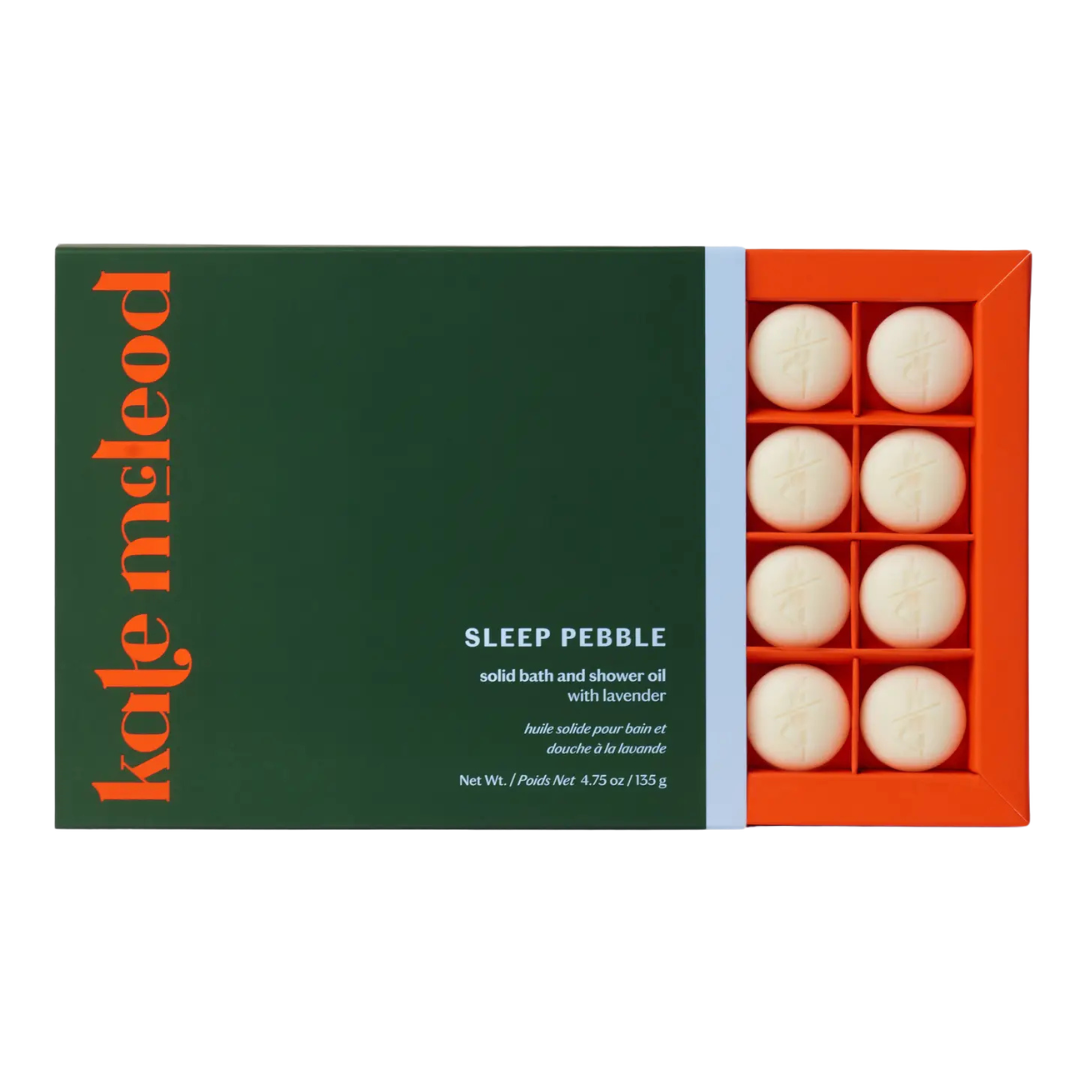 Sleep Pebble - Deep Moisturizing Solid Bath & Shower Oil