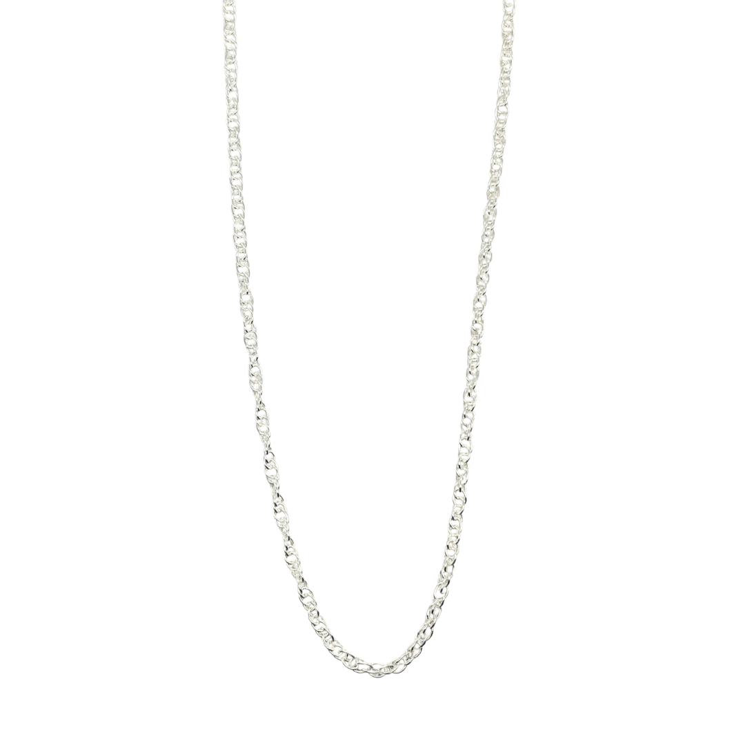 Sterling Silver Rope Chain