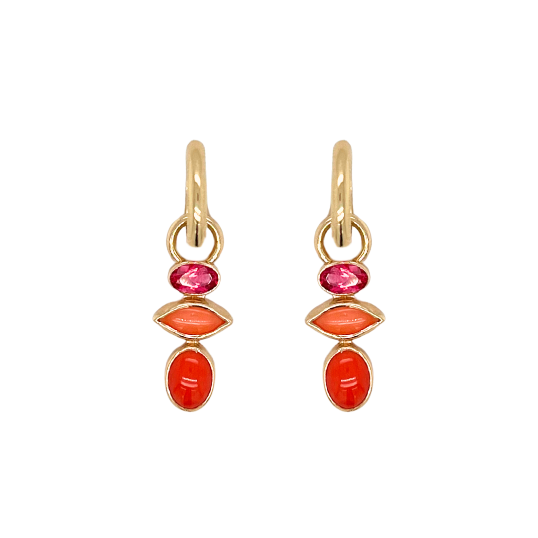 Mojave Charm Earrings