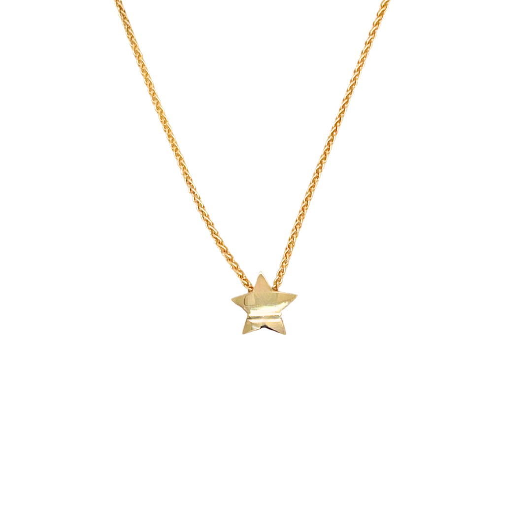 Baby Carolina Star Necklace