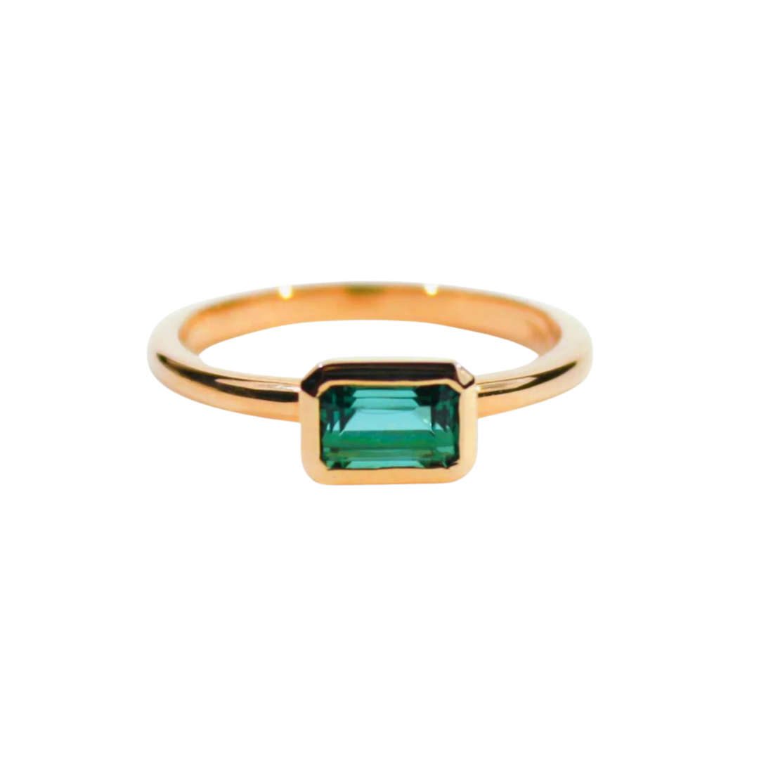 Mesa Gemstone Ring