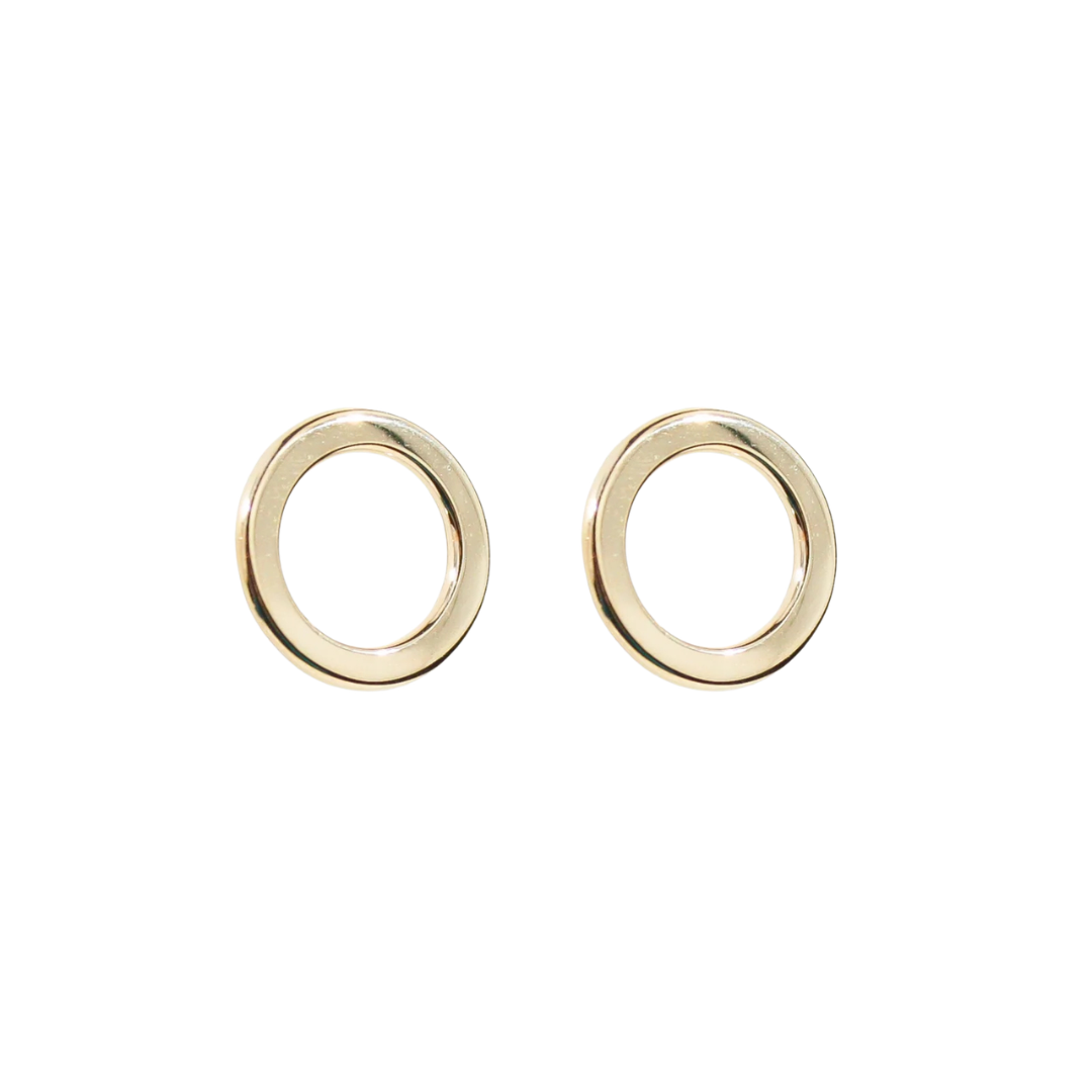 Eclipse Hoop Earrings