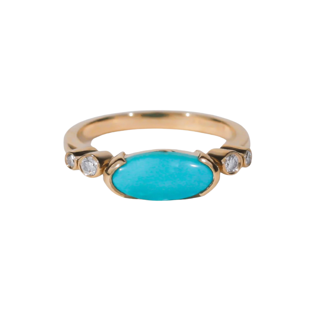 Viga Turquoise Ring No. 1