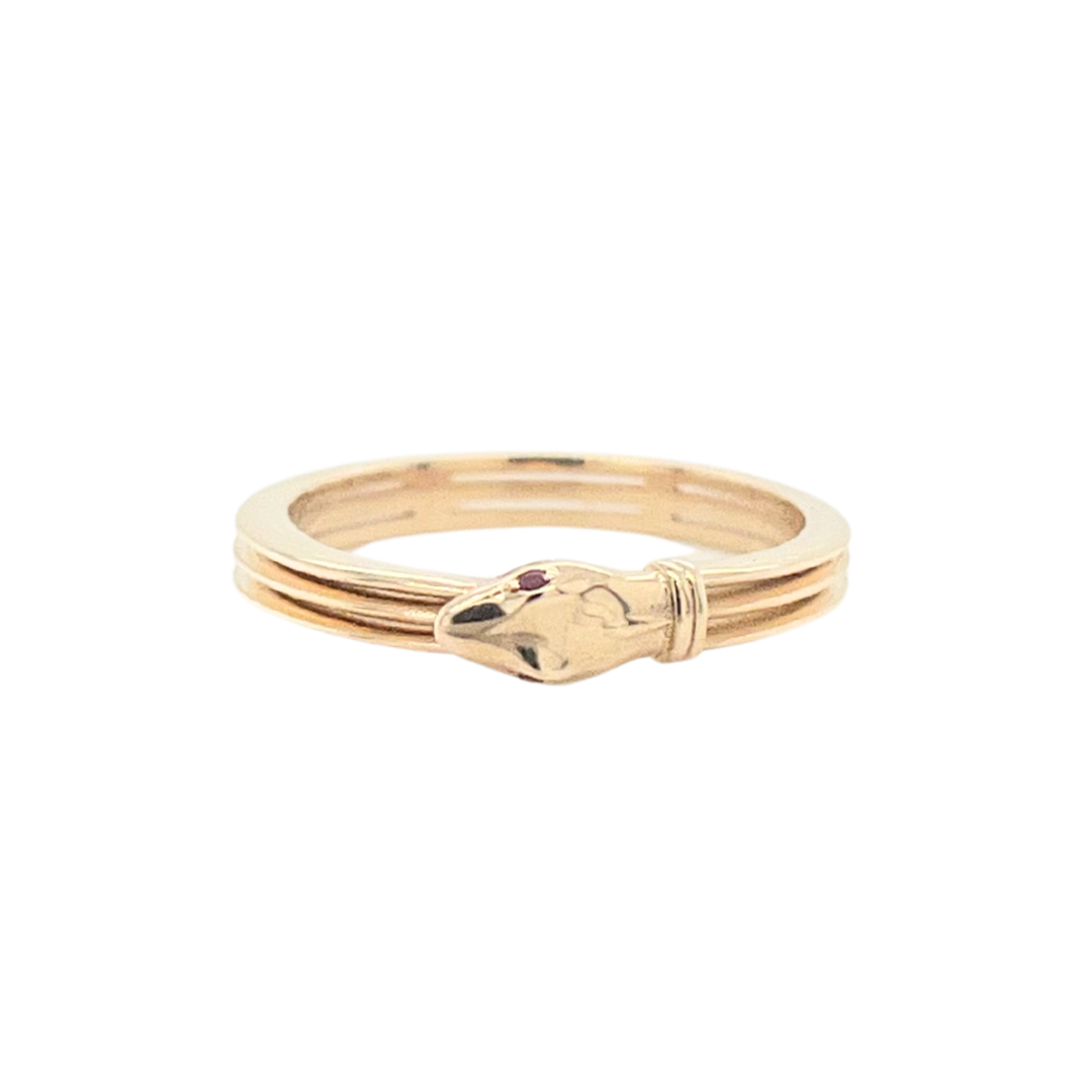 Aziza Ring - Ruby — Sandy Rubin Trunk Show