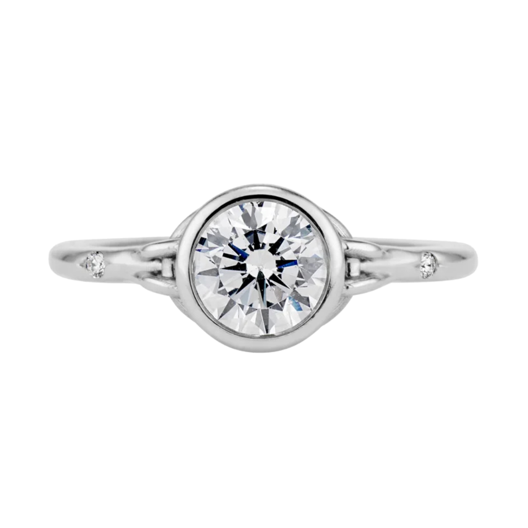 Suspended in Time Ring - Round — Commitment, Curated