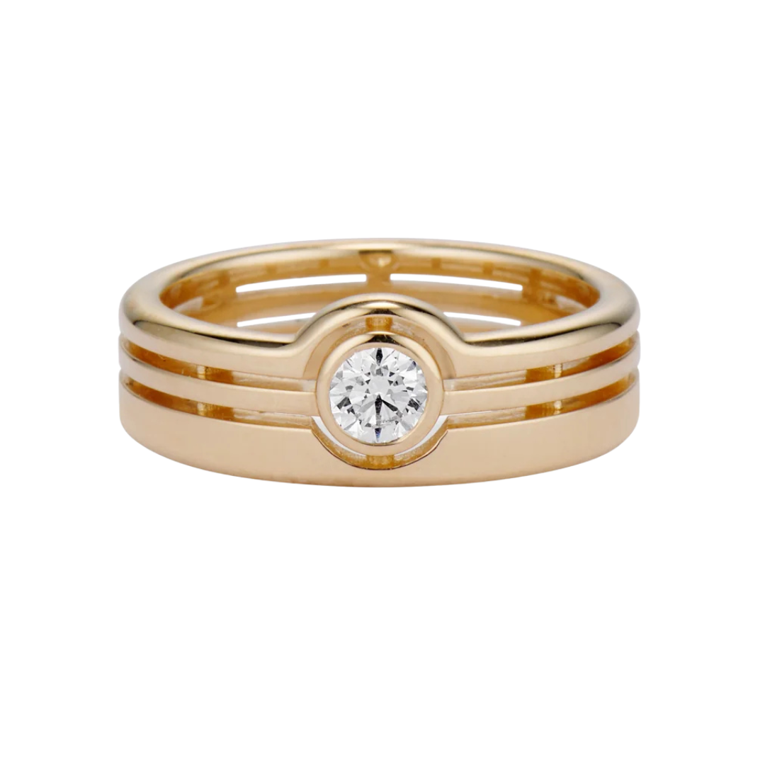 Awaking Solstice Ring — Commitment, Curated
