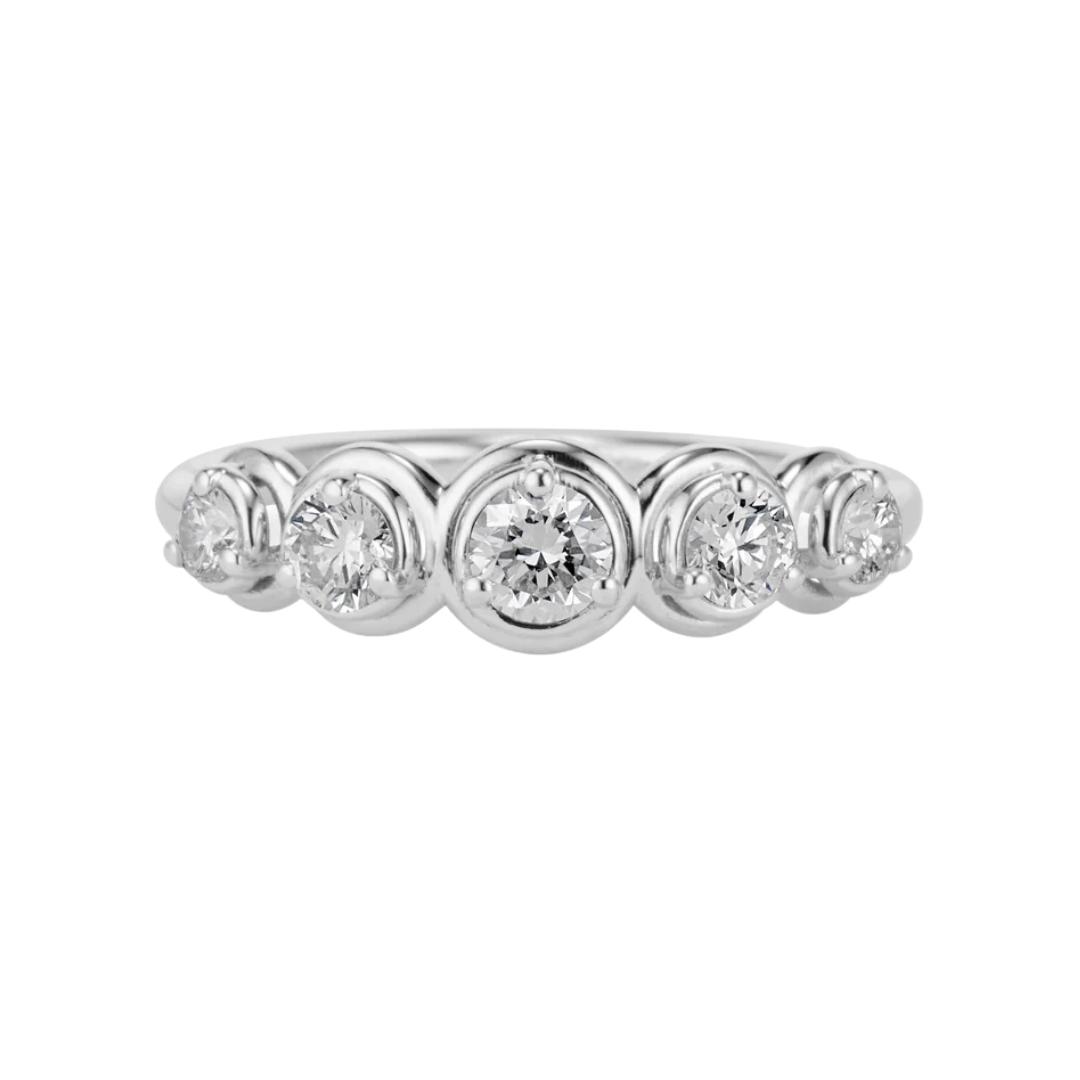 Under the Bountiful Stars Ring - White — Commitment, Curated