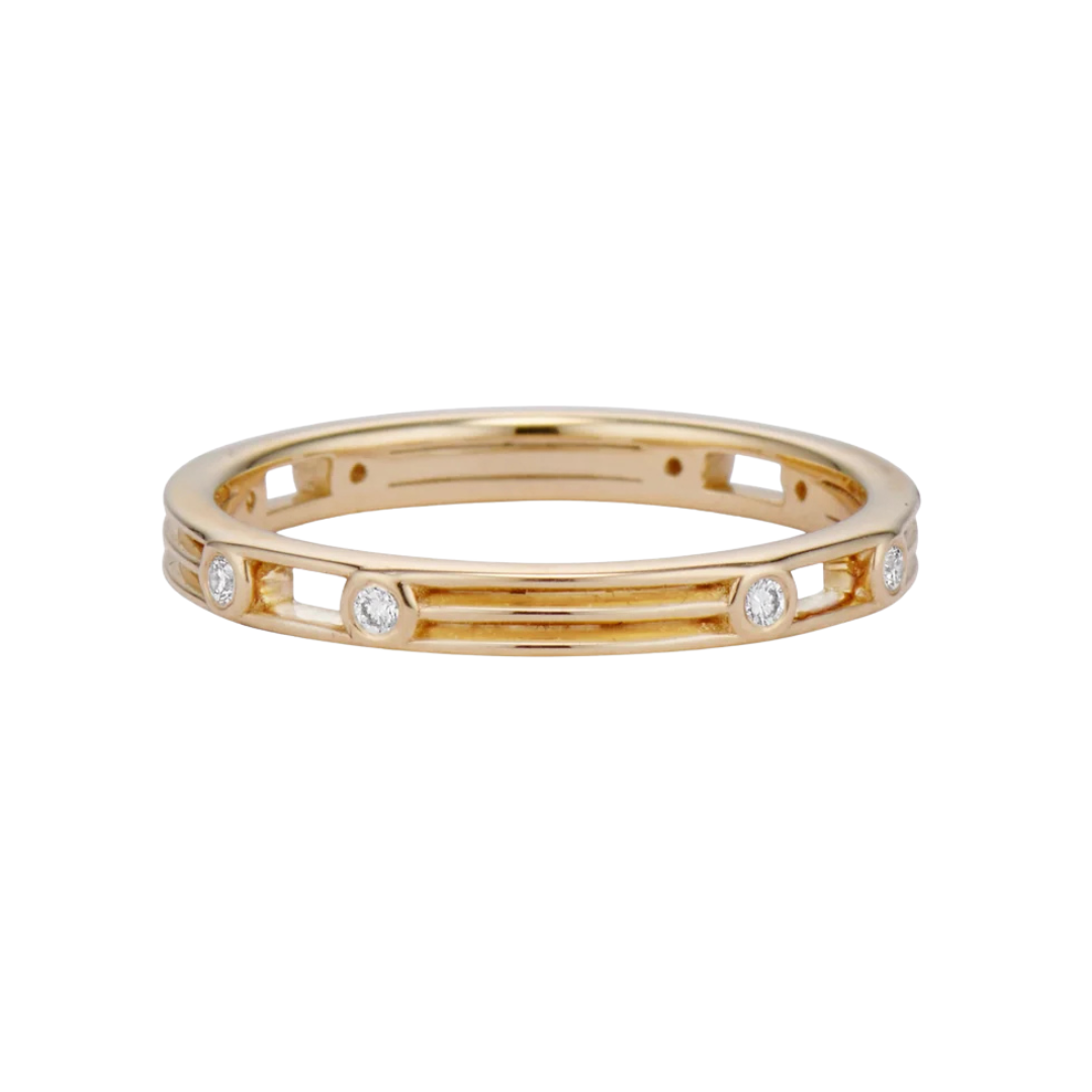 Field of Echos Ring — Commitment, Curated