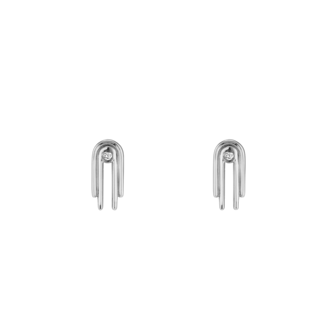 Speed of Light Studs — Sandy Rubin Trunk Show