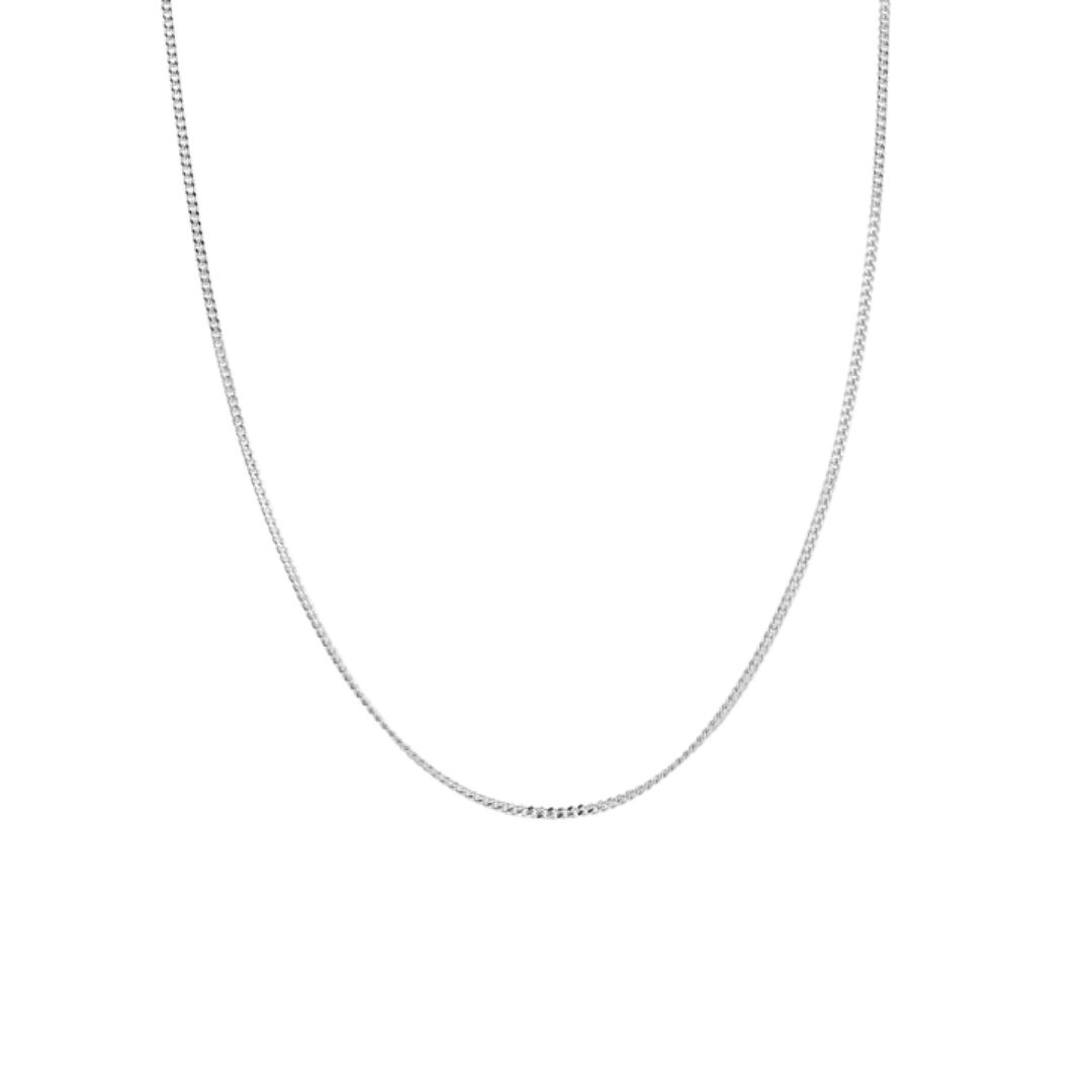 1.2mm Sterling Curb Chain