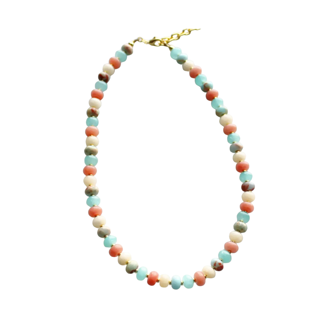 Desert Morning Candy Necklace