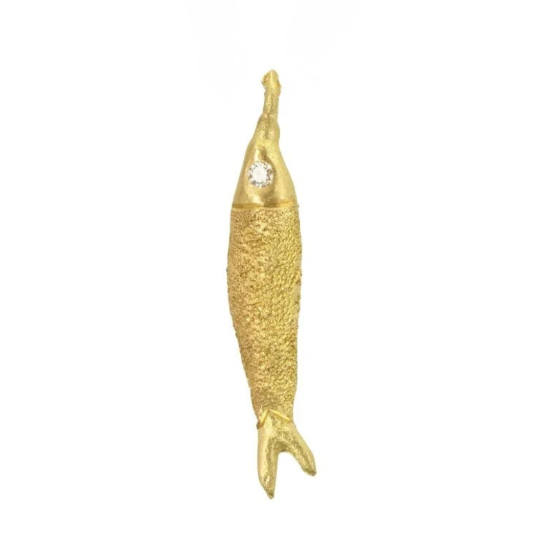 Sand Pesca Pendant