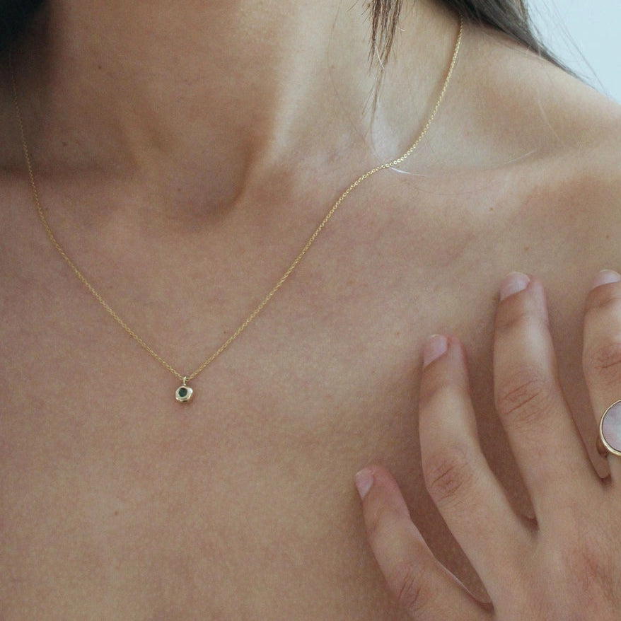 Sapphire Domi Necklace