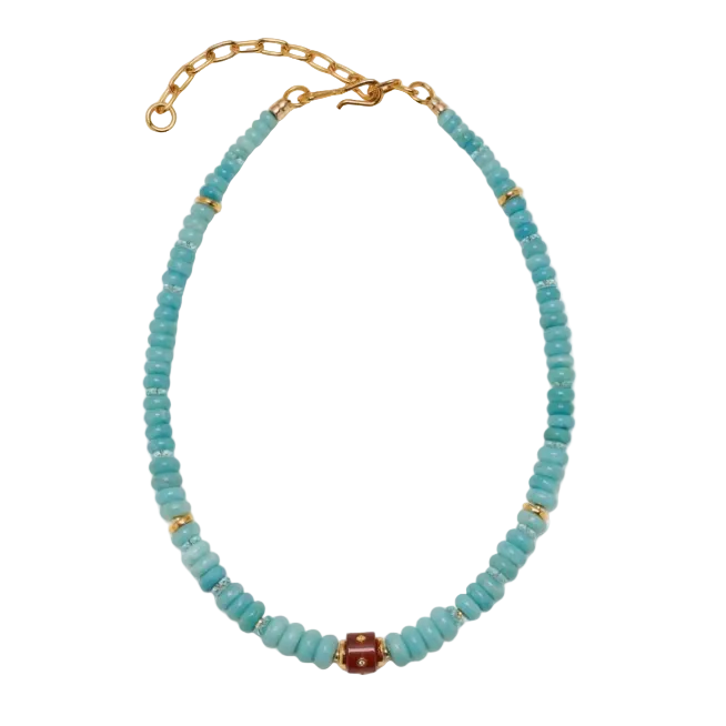 Hidden Stone Necklace