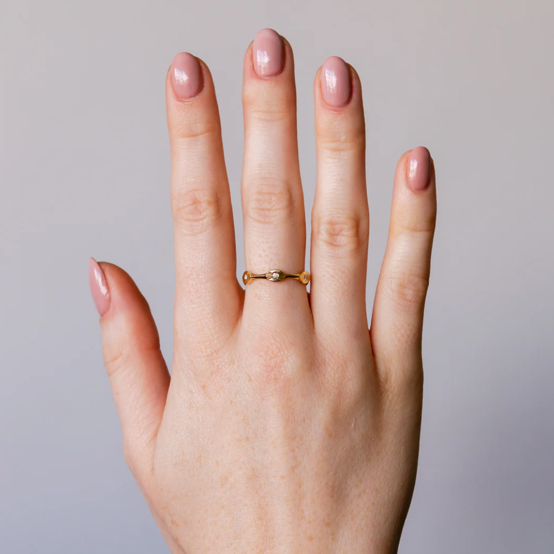 Diamond Eye Eternity Band — Commitment, Curated