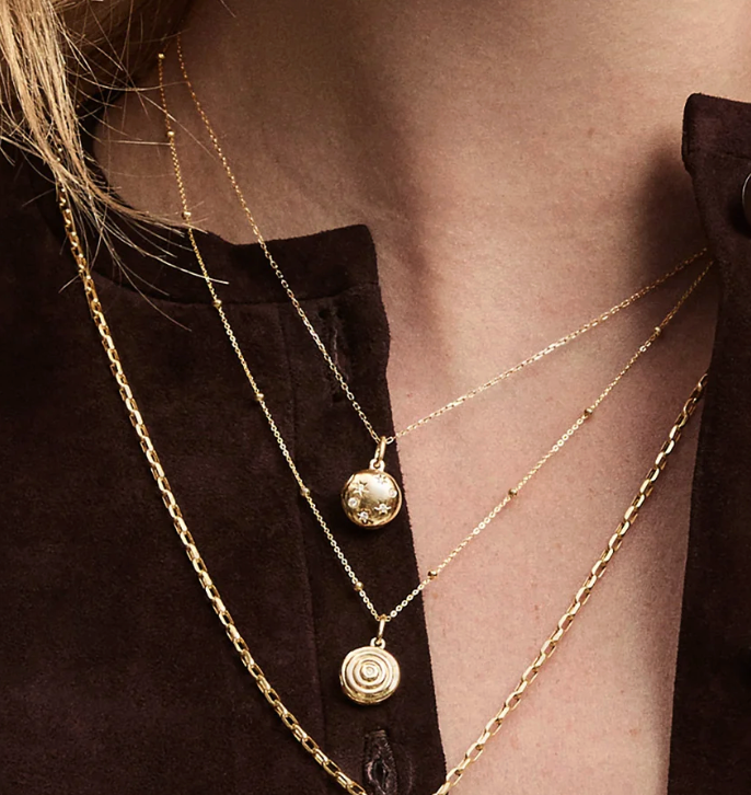 Celestial Diamond Locket Mini Charm