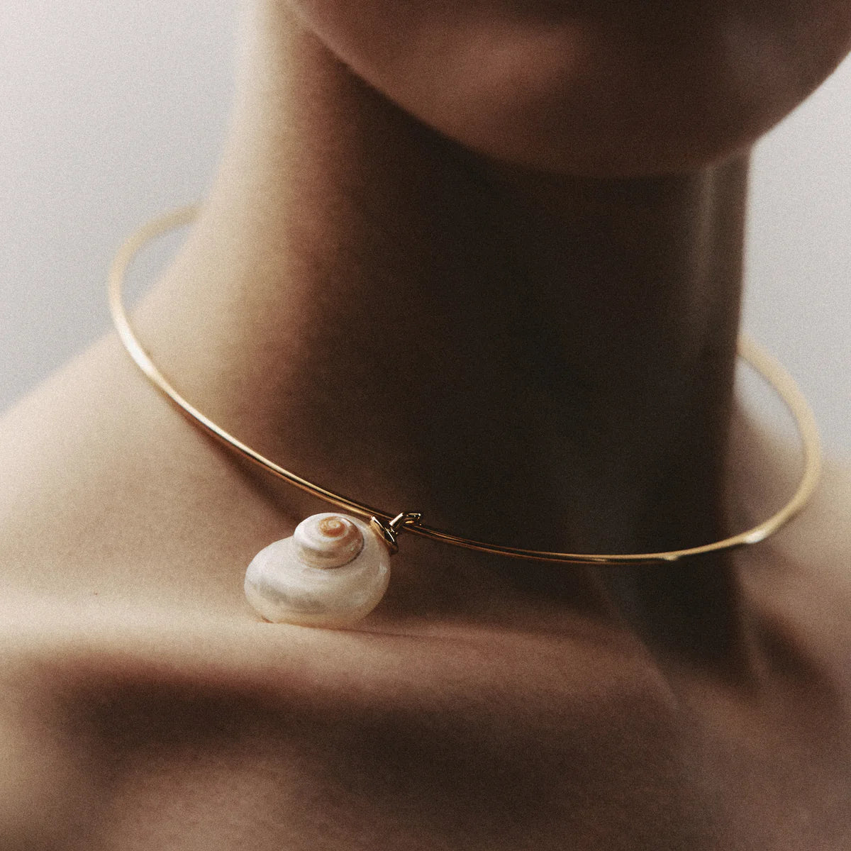 Shells Charm Collar