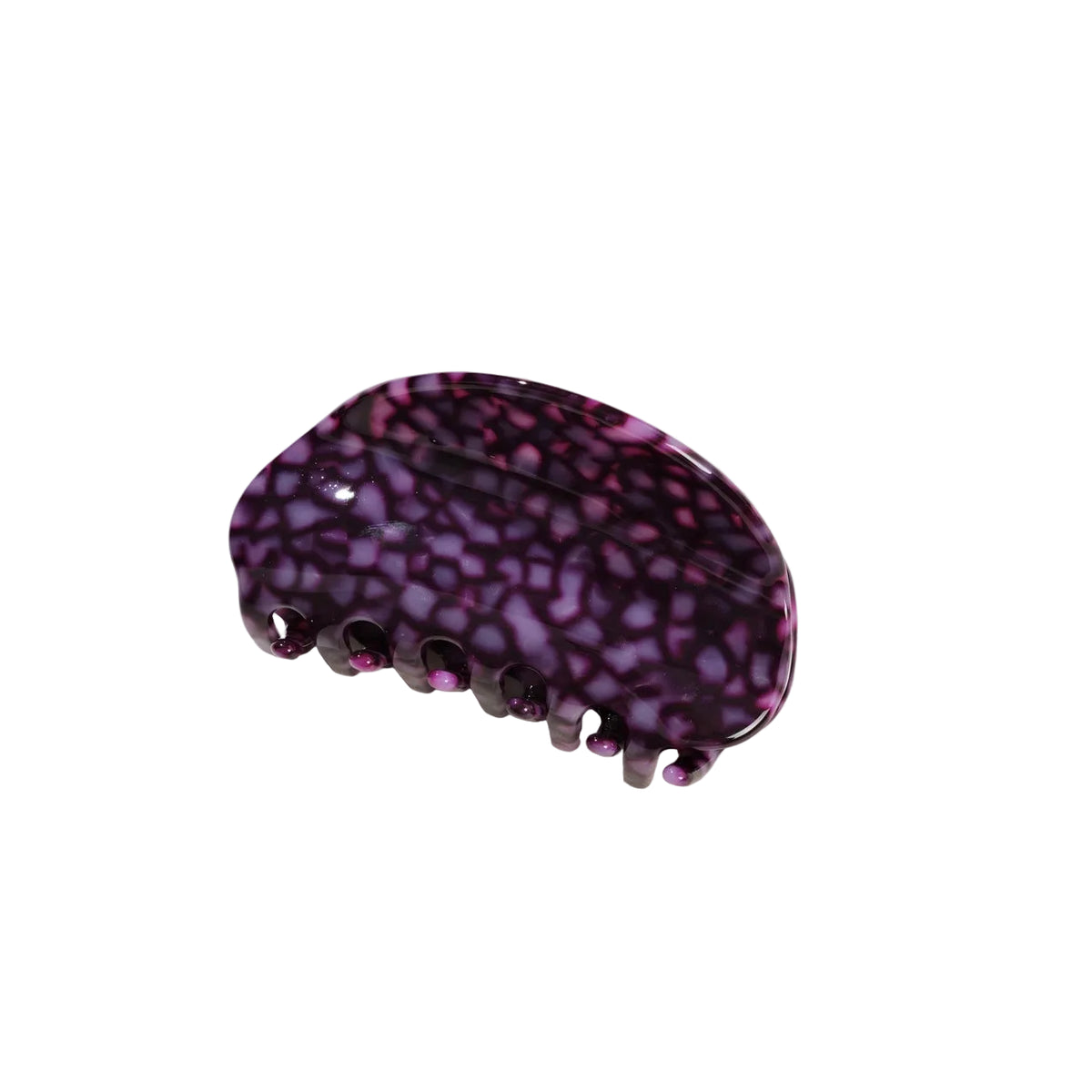 Sierra Large Claw Clip - Amethyst Moon