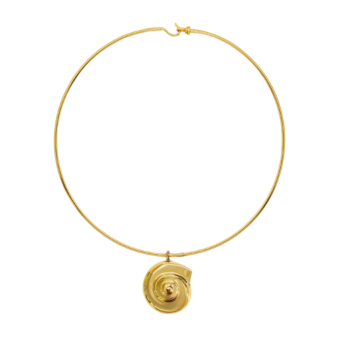 Spiraling Inwards Collar
