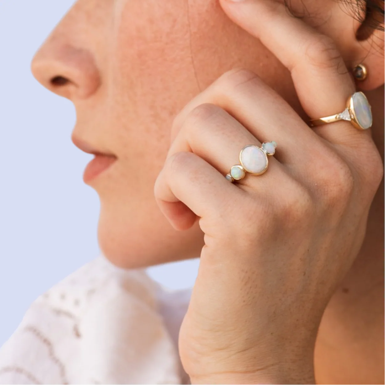 La Reina Grand Opal Ring