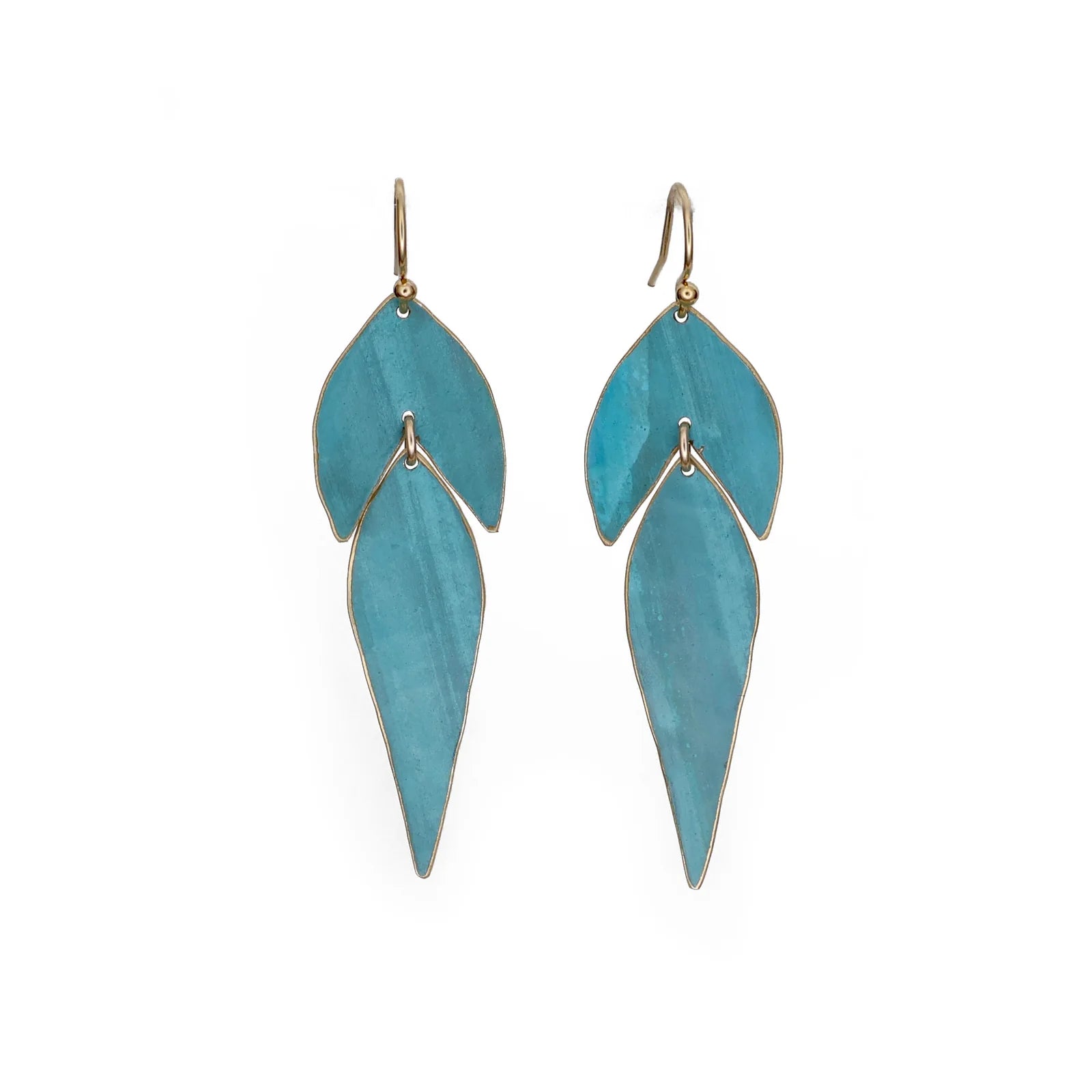 Suni Earrings - Aloe