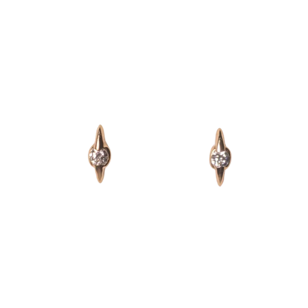 Petite Astral Plane Studs — Sandy Rubin Trunk Show