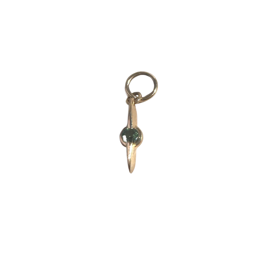 Astral Plane Charm - Sapphire — Sandy Rubin Trunk Show