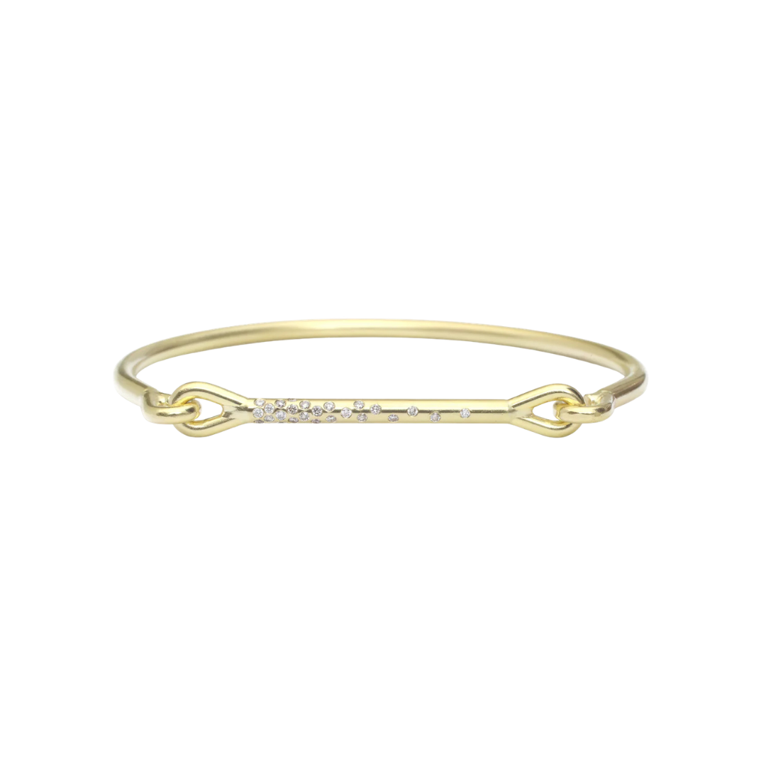 Needle Eye Cuff - Scattered Diamonds — Tura Sugden Residency