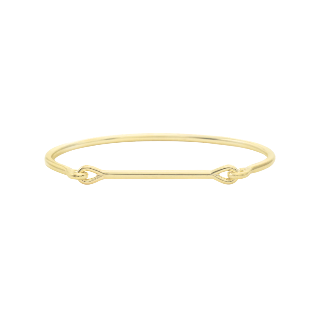Needle Eye Cuff - Heavy Weight Top — Tura Sugden Residency