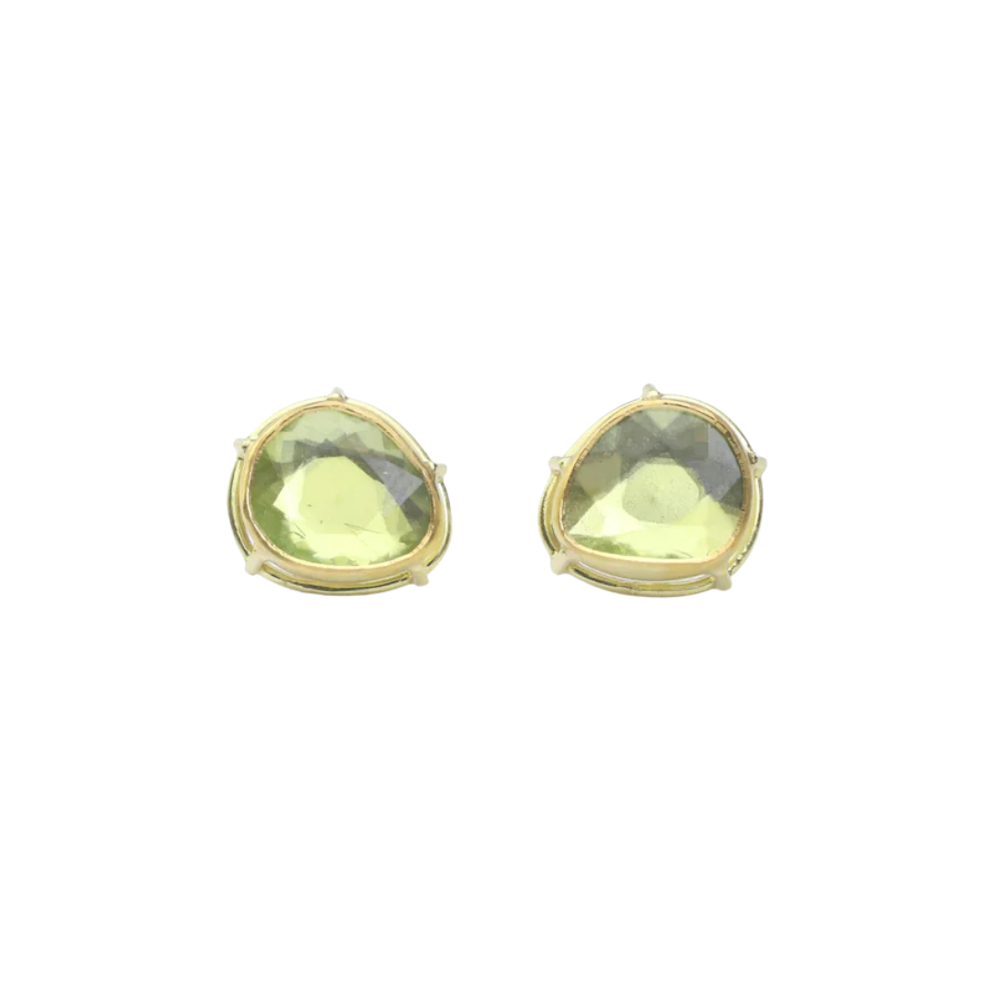 Peridot Earrings — Tura Sugden Residency