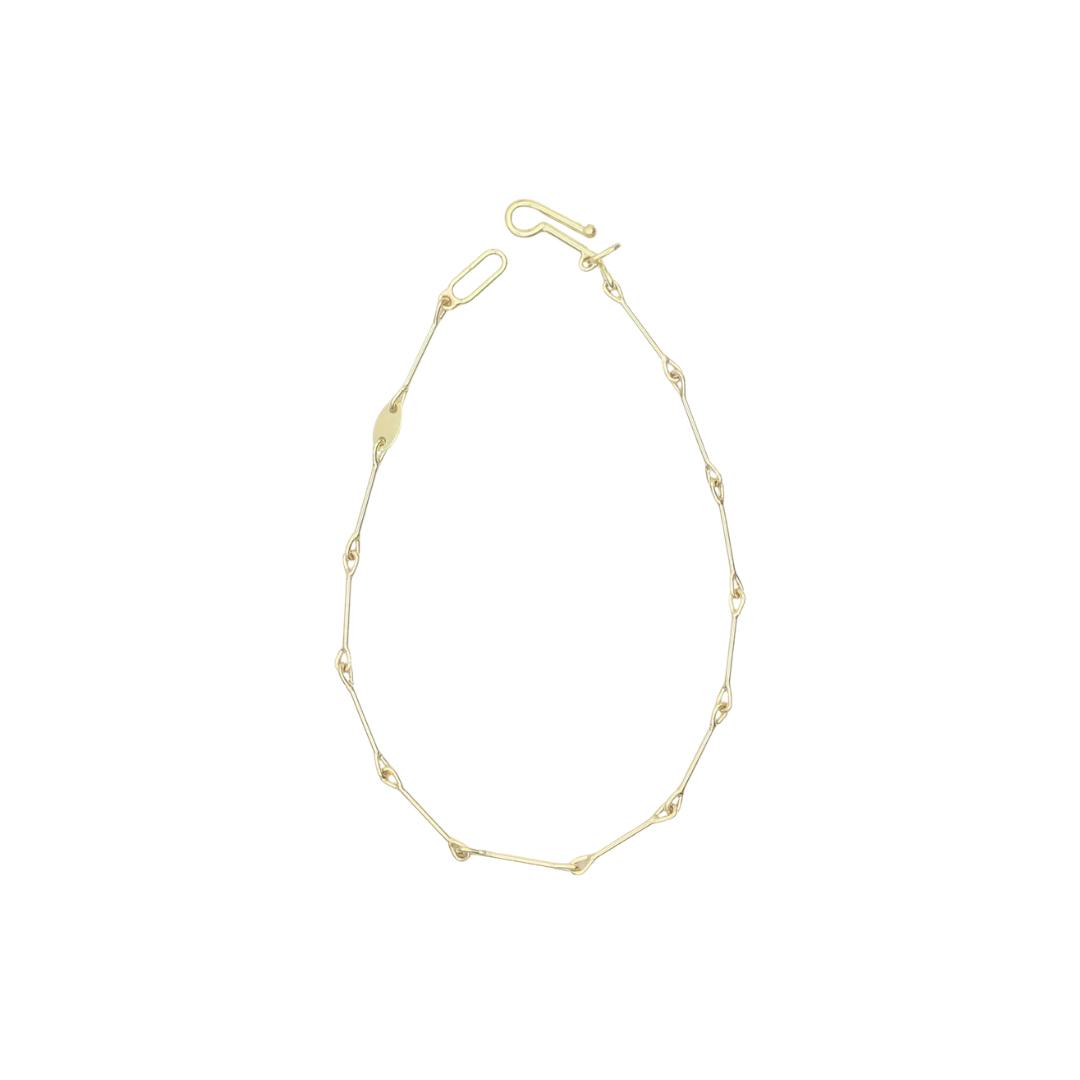 Needle Eye Chain Bracelet - Light Weight — Tura Sugden Residency
