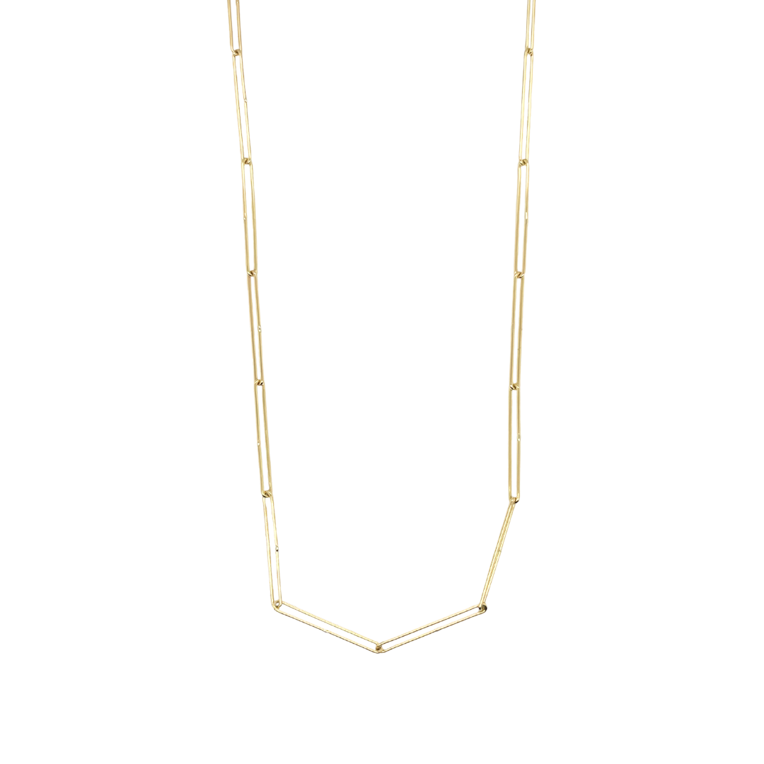 Elongated Silk Necklace — Tura Sugden Residency