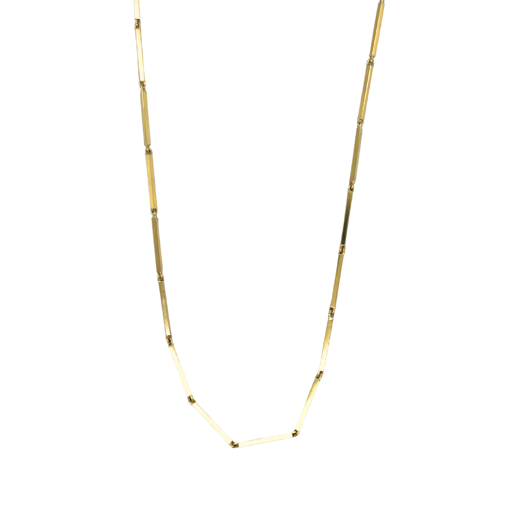 Bias Chain Necklace — Tura Sugden Residency