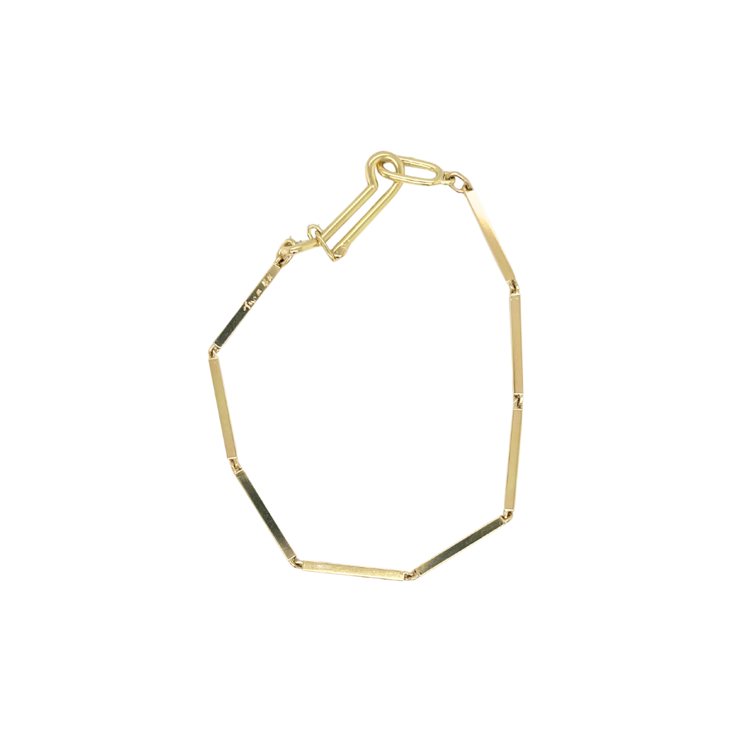 Bias Chain Bracelet - Medium Weight — Tura Sugden Residency