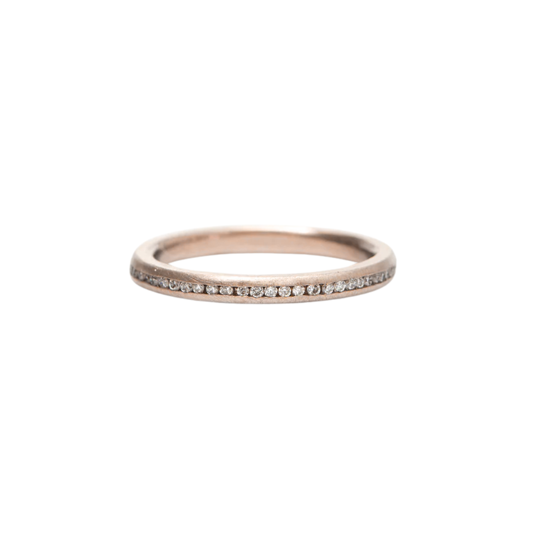 Diamond Eternity Band — Tura Sugden Residency