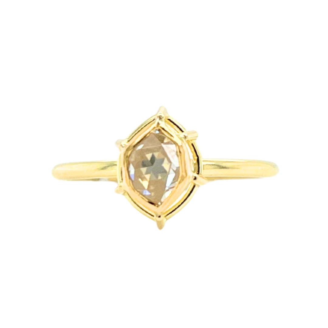Antique Diamond Solitaire — Commitment, Curated