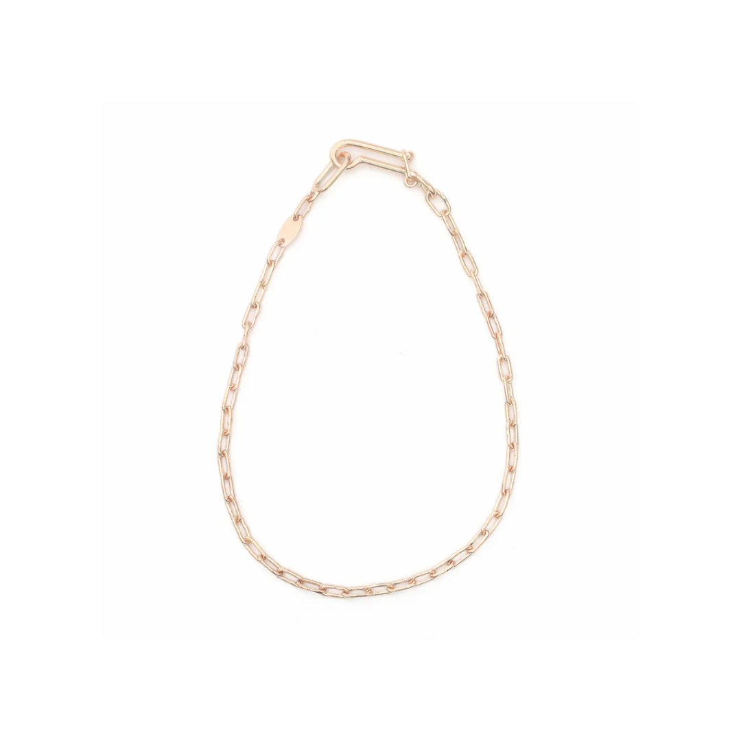 Silk Link Bracelet — Tura Sugden Residency
