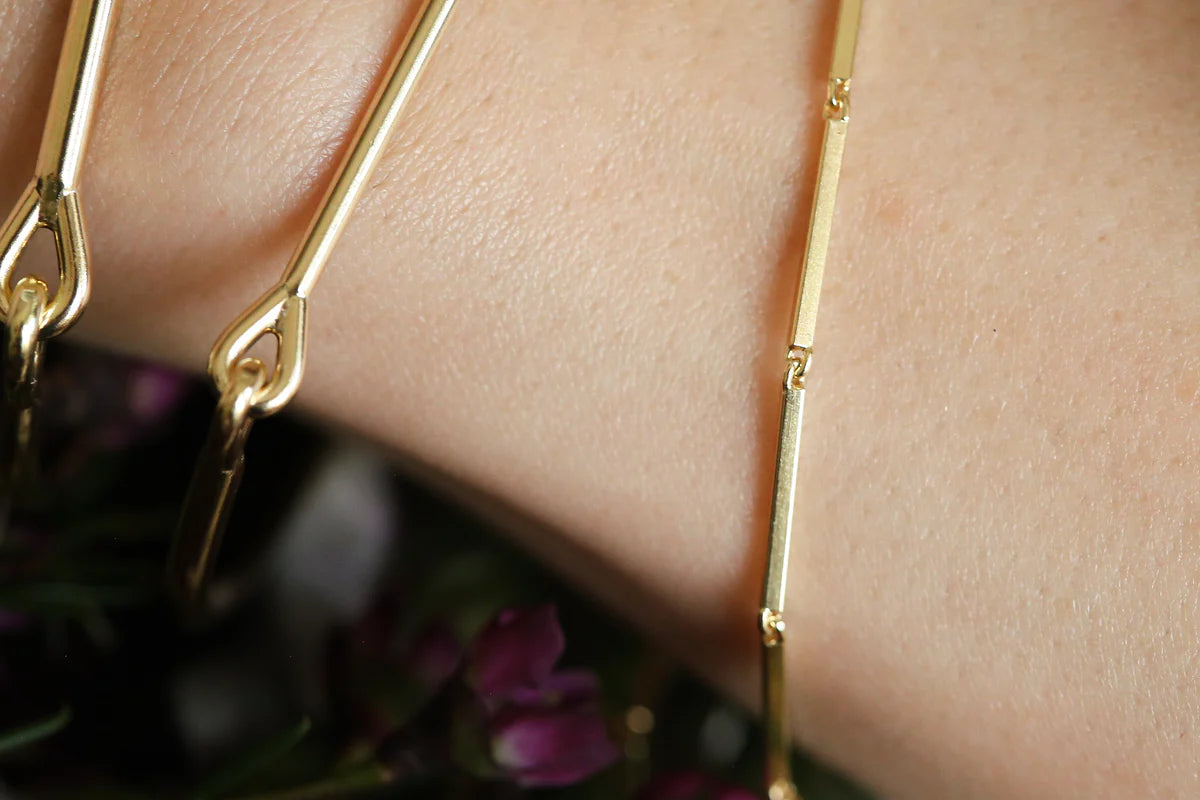 Bias Chain Bracelet - Medium Weight — Tura Sugden Residency