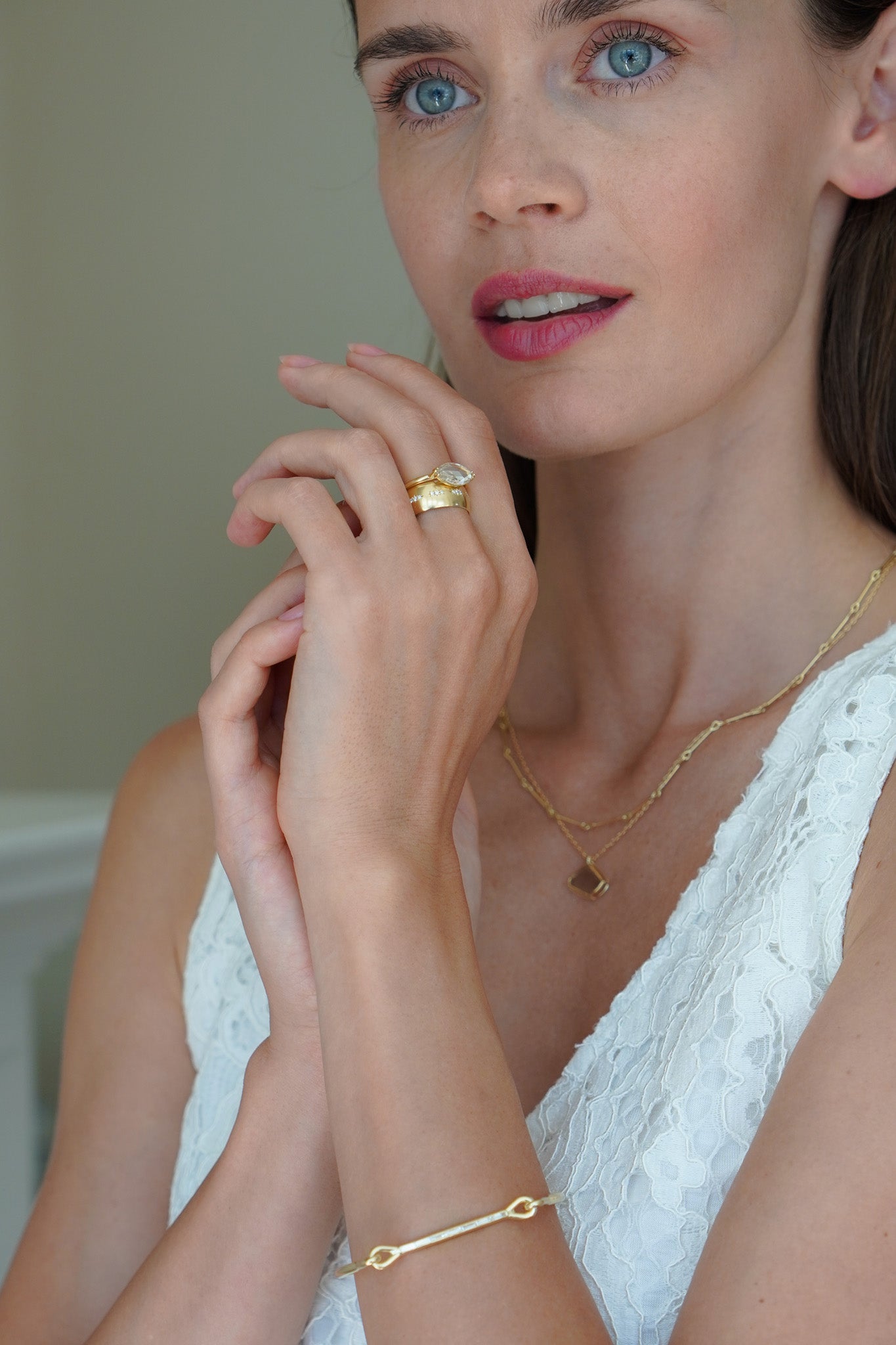 Marquise Rose Cut Diamond Solitaire — Commitment, Curated