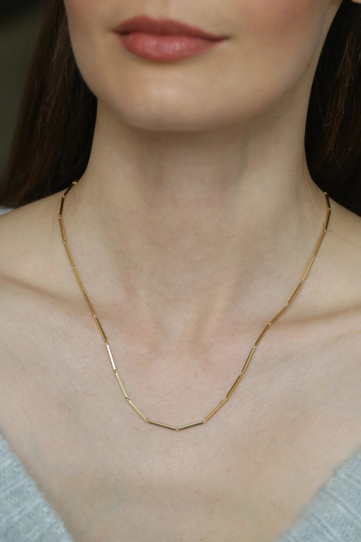 Bias Chain Necklace — Tura Sugden Residency