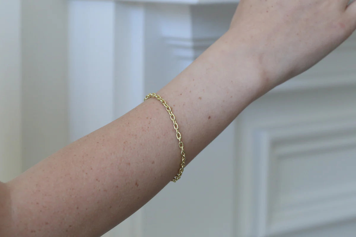 Novella Chain Bracelet — Tura Sugden Residency