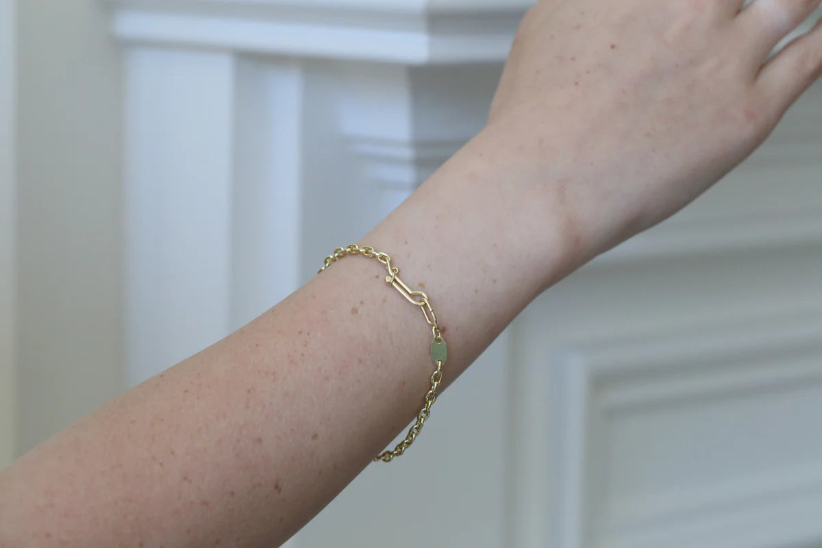 Novella Chain Bracelet — Tura Sugden Residency
