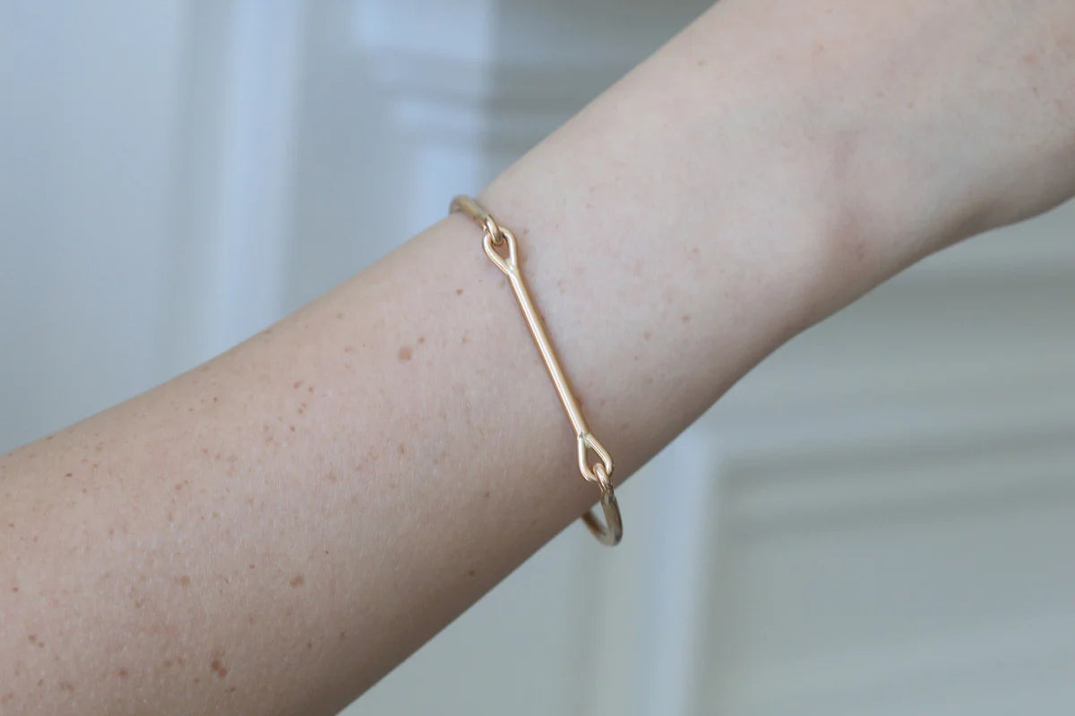 Needle Eye Cuff - Heavy Weight Top — Tura Sugden Residency