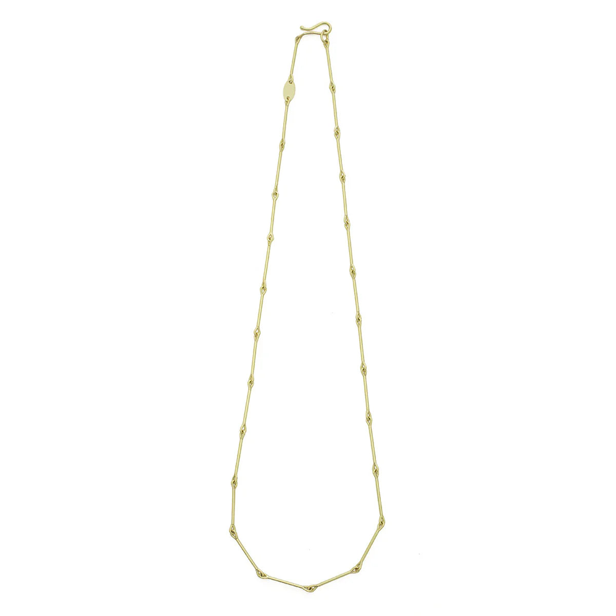 Needle Eye Chain Necklace - Medium Weight — Tura Sugden Residency