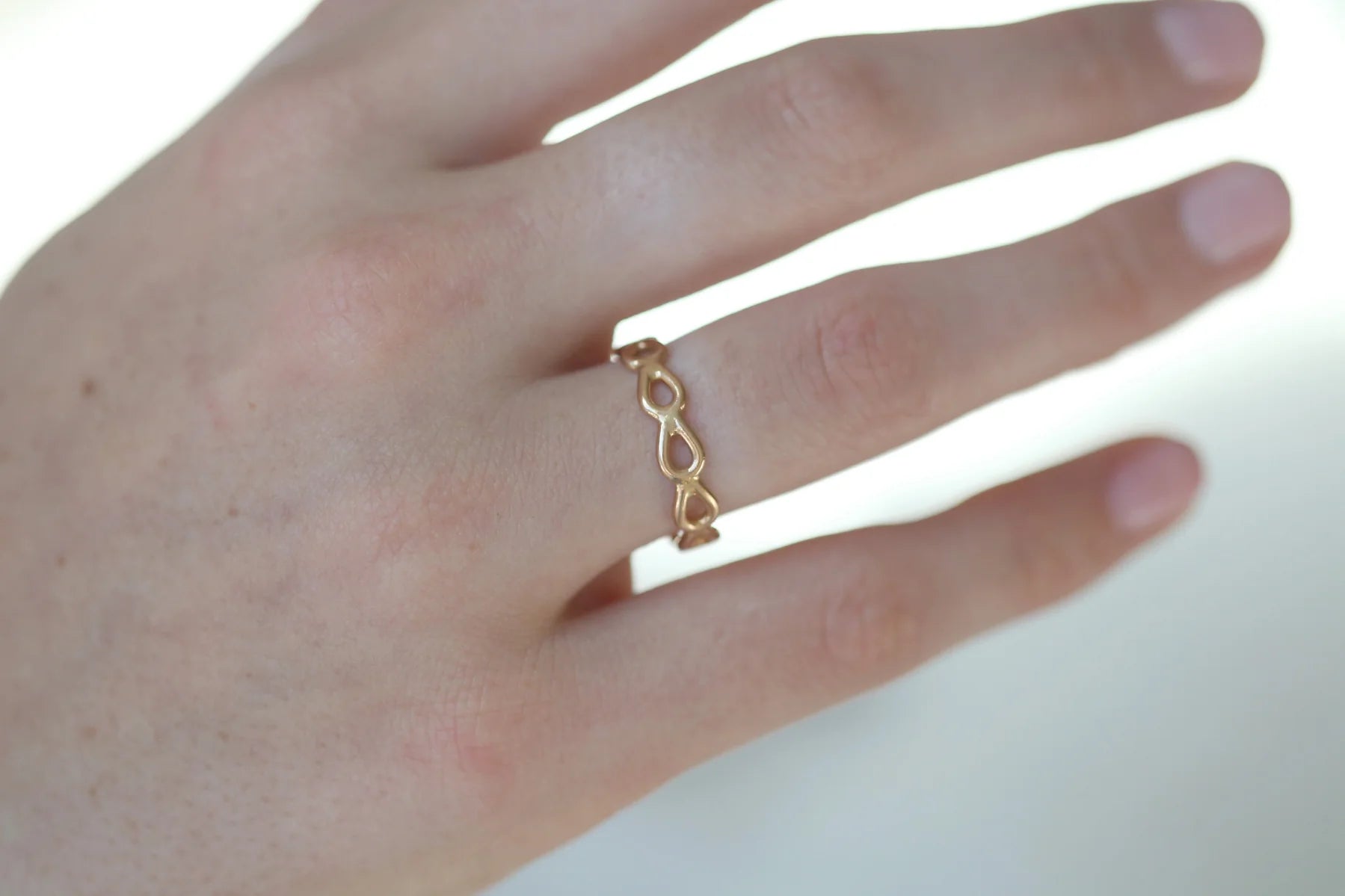 Heavy Pear Lace Band — Commitment, Curated