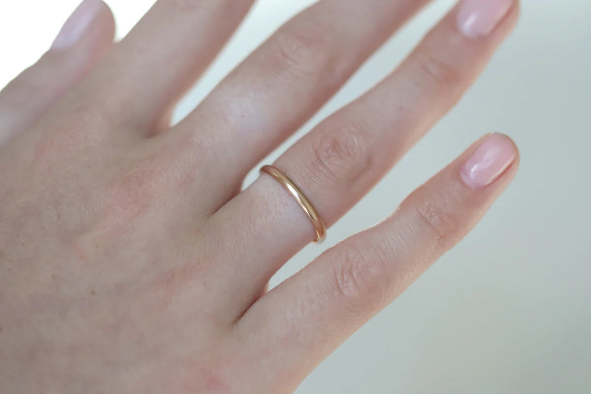 Cloak Band - 2mm — Commitment, Curated
