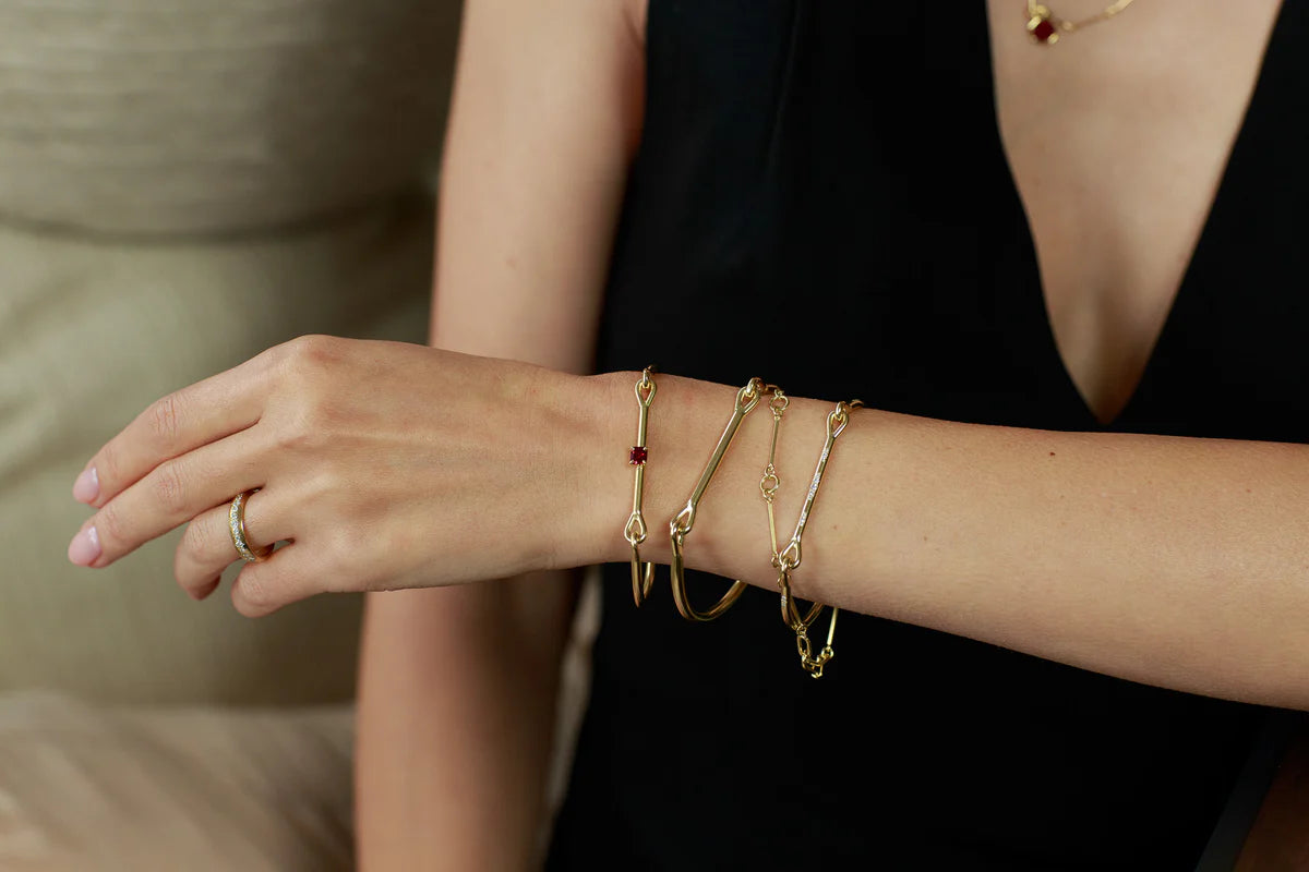 Needle Eye Cuff - Extra Heavy Weight — Tura Sugden Residency