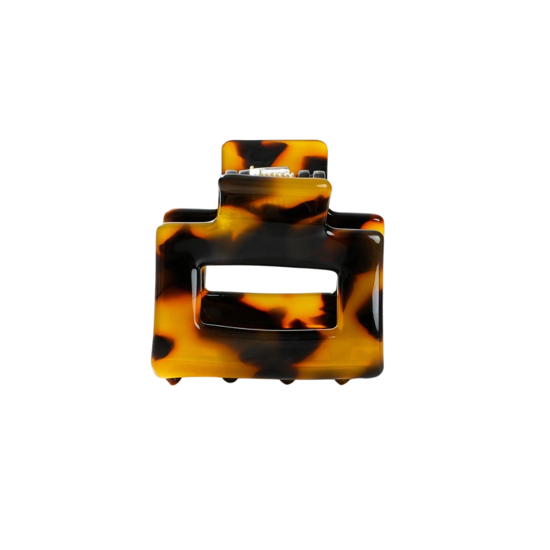 Simone Mini Claw Clip - Tortoise