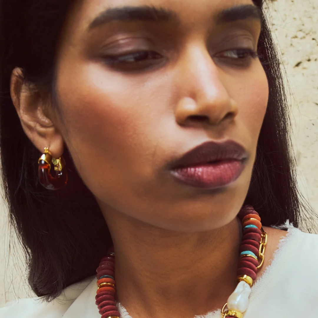 Mini Organic Hoops - Tortoise